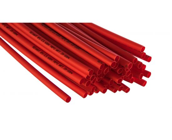 Термоусадка REXANT 5.0/2.5 мм, 1 м, красная 20-5004 – изображение 4