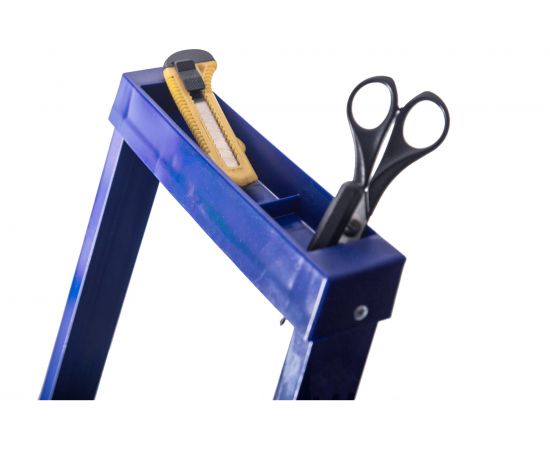 Алюминиевая стремянка с органайзером STAIRS 3 ступени ТТ-01-00533 – изображение 4