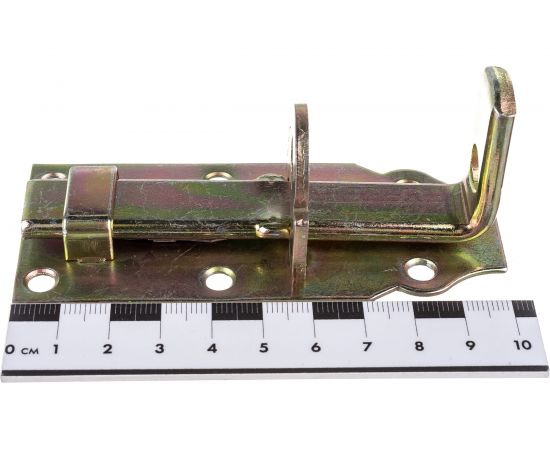 Задвижка GAH ALBERTS оцинкованная, 100х44 мм 116750 – изображение 4