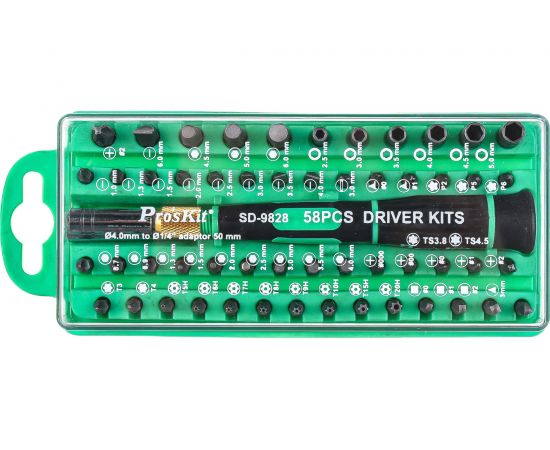Набор отверток ProsKit SD-9828 00322515 – изображение 4