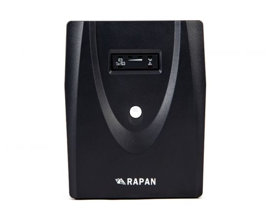 Интерактивный источник питания RAPAN-UPS 1500 220В 1500ВА/900Вт меандр с АКБ 2х7Ач 736 – изображение 4