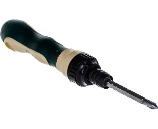 Телескопическая переставная отвертка ROCKFORCE 2в1 реверсивная/T-образная силовая PH2x6мм RF-8152R – изображение 4