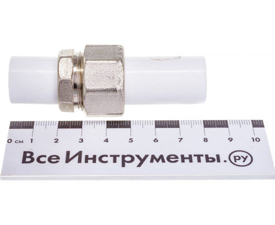 Разъемное соединение RTP муфтовое, наруж наруж D20 мм 10729 – изображение 4