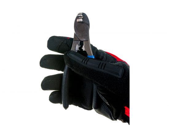 Кабелерез Hogert Technik с закаленными режущими кромками CrV50BV30, 160 мм HT1P042 – изображение 4