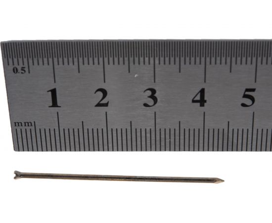 Закаленный финишный гвоздь ЕВРОПАРТНЕР латунир. 1,4х45 140шт. 13 0607 5 – изображение 4