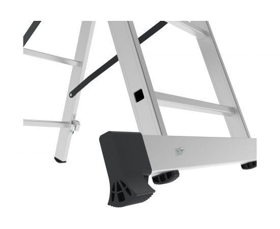 Трехсекционная лестница Новая Высота 3х8 ступеней 1230308 – изображение 4