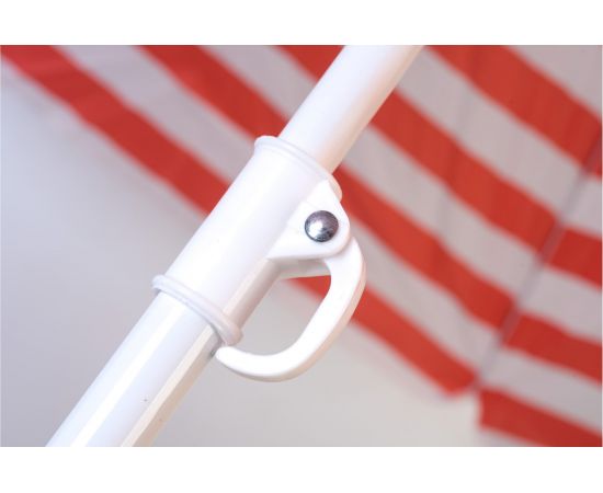 Пляжный зонт EcosBU-68 диаметр 175 см, складная штанга 205 см 999368 – изображение 5