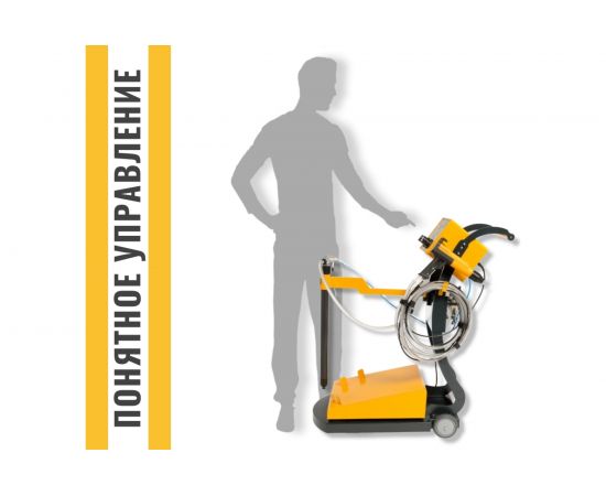 Ручная установка нанесения порошковой краски Etalon В400 с вибростолом 552503 – изображение 5