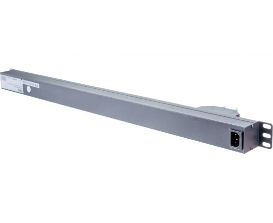 Блок электрических розеток TLK вертикальный, металлический корпус TLК-PSA08B02-ML-04-BK – изображение 5