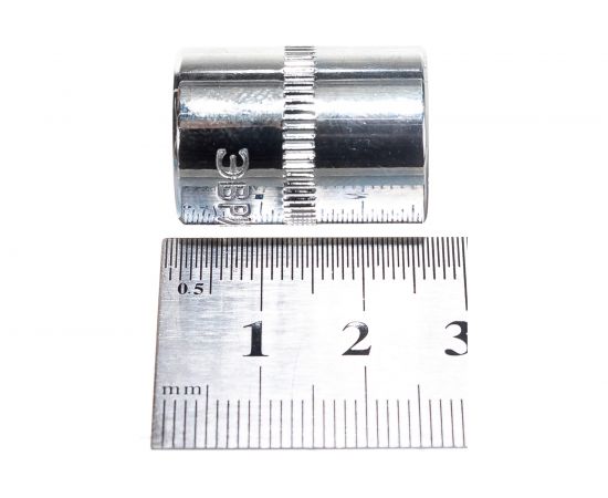 Головка торцевая 6-гранная (13 мм; 30 мм; 1/4) ЭВРИКА ER-90213 – изображение 5