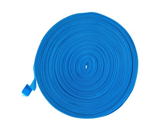 Ременная лента Эбис 25 мм, 50 м, синяя 72450 – изображение 5