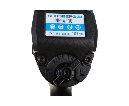 Ударный пневмогайковерт NORDBERG 1/2"", 1100Нм NP14110 – изображение 5