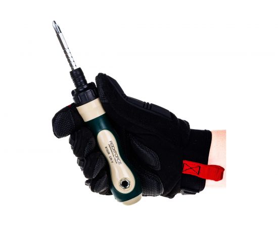 Телескопическая переставная отвертка ROCKFORCE 2в1 реверсивная/T-образная силовая PH2x6мм RF-8152R – изображение 6