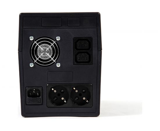 Интерактивный источник питания RAPAN-UPS 1500 220В 1500ВА/900Вт меандр с АКБ 2х7Ач 736 – изображение 7