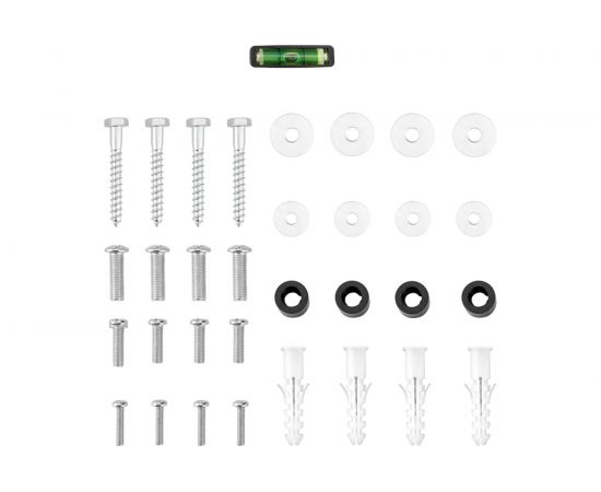 Кронштейн для телевизора REXANT 32-65 дюймов, наклонный HOME 38-0336 – изображение 8