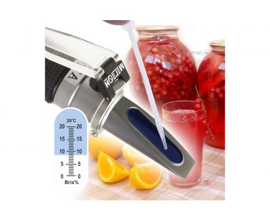 Рефрактометр для определения концентрации сахарозы МЕГЕОН 72007 к0000018693 – изображение 9