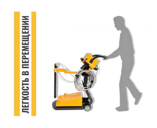 Ручная установка нанесения порошковой краски Etalon В400 с вибростолом 552503 – изображение 10