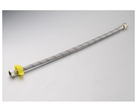 Подводка гибкая для воды ProfECO 50 см гайка-штуцер 1/2-1/2 PE-FM50 