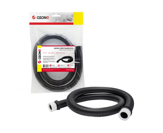 Универсальный гофрированный шланг (32 мм; 1.5 м) OZONE SH-03-32-1,5 