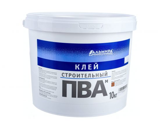 Клей ПВА Альмира строительный 10,0 кг 00-00000240 