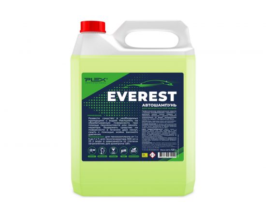 Бесконтактная пена EVEREST 5.5 кг для пенокомплекта 1:5-1:7 PLEX УТ000004848 