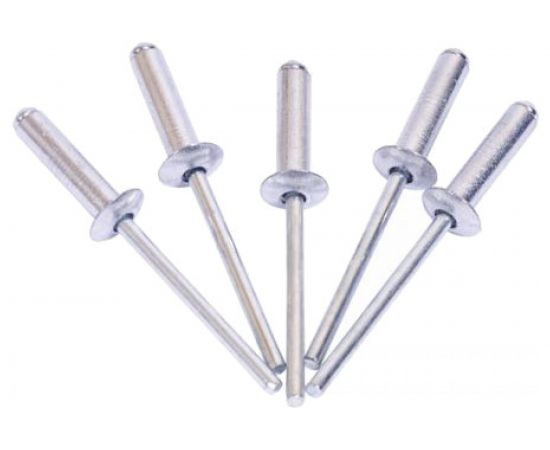 Заклепки алюминий/сталь (50 шт; 4.8 мм; 6.4 мм) АвтоDело 40489 10071 