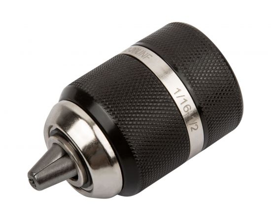 Патрон стальной 3-х кулачковый (2-13 мм; 1/2"") для у��арных дрелей FIT HQ 37838 