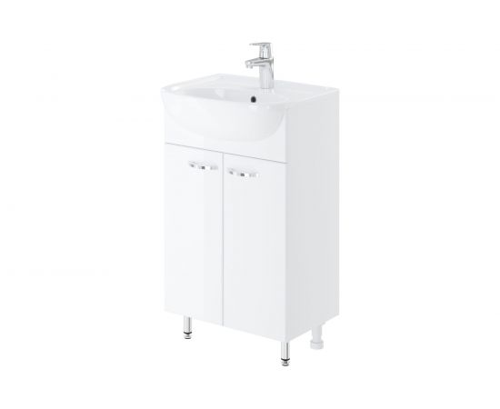 Напольная тумба с раковиной ИТАНА Nrava Aqua Уют 50 500х415х850 38575 