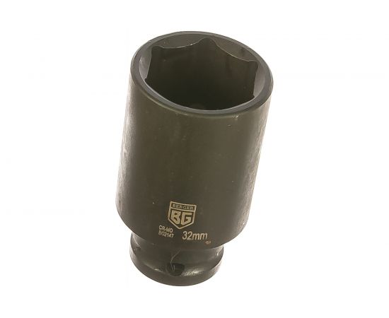 Головка торцевая удлиненная ударная шестигранная (32 мм; 1/2) Berger BG BG2147 