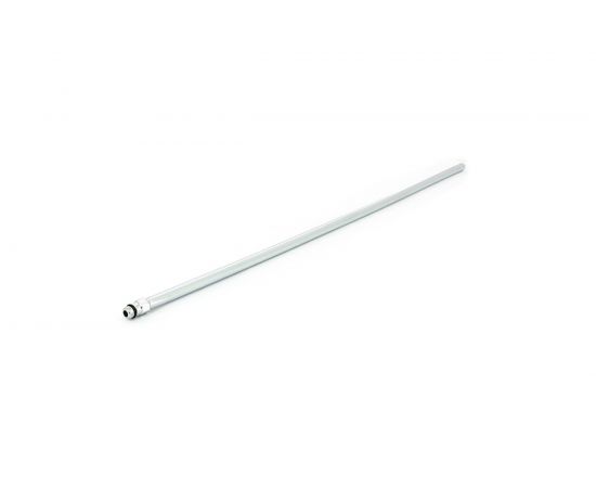 Трубка Uni-Fitt 10 мм, хромированная, для смесителя, М10х1, 60 см 593C1806 