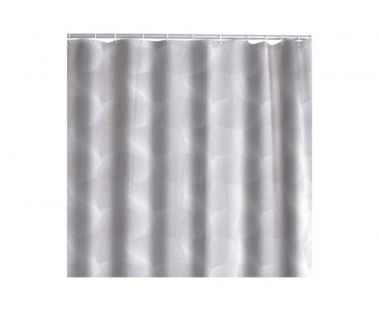 Штора для ванных комнат RIDDER 3D серый 180x200 35870 
