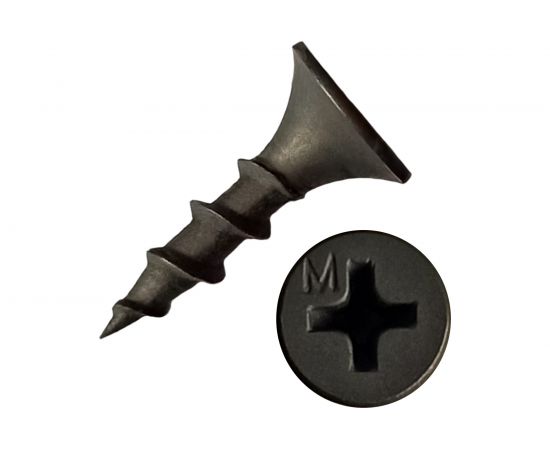 Саморез по дереву Daxmer ГКД 3.5х16, 1 кг, короб 335560 