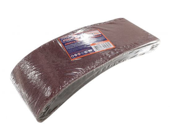 Лента шлифовальная (3 шт; 100х610 мм; Р80) РОССНА Р860874 