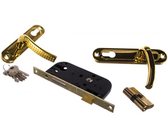 Врезной замок APECS 1227/60-G/GM 16821 