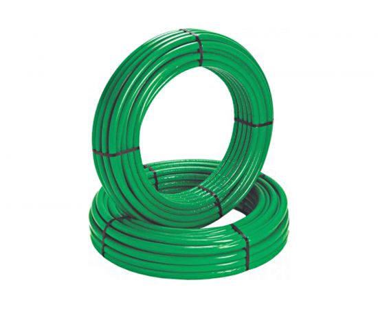 Труба металлопластиковая с теплоизоляцией ""ШиреФит"" (32х3 мм; 25 м) Зубр 51457-32 