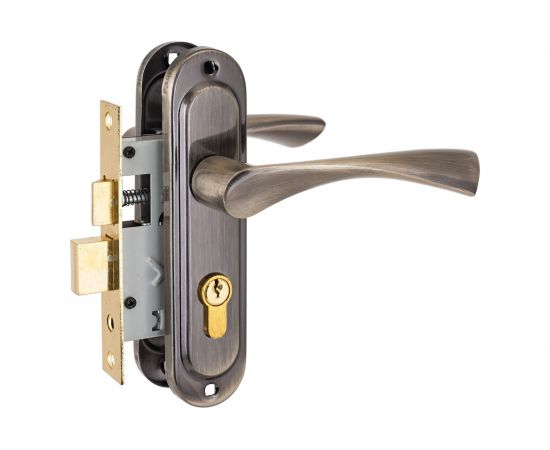 Врезной замок Стандарт с/руч 103/50 AB старая бронза 4 843 