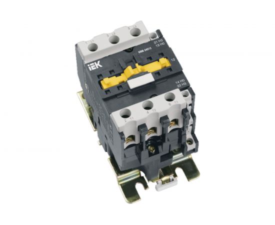Контактор IEK КМИ-34012 40А, 110В/АС3, 1НО, 1НЗ KKM31-040-110-11 
