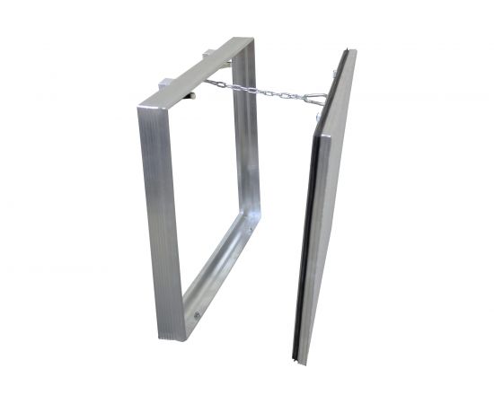 Люк под плитку ревизионный, размер дверцы 24,3/49,3 ЛЮКЕР Д 25/50 