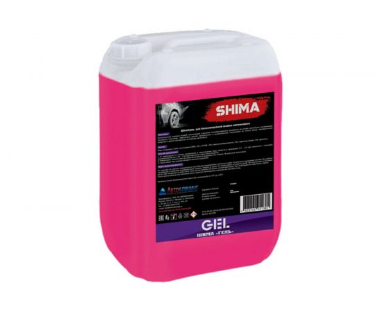 Средство для бесконтактной мойки транспорта GEL 5 кг SHIMA 4603740921374 