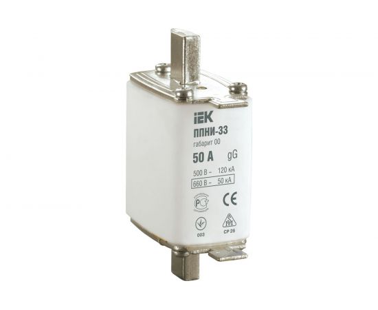 Плавкая вставка IEK ППНИ-37 250А габарит 2 ИЭК DPP40-250 