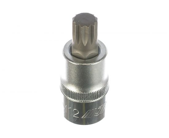 Бита-головка 1/2” SPLINE М12 L=55мм JTC 45712 