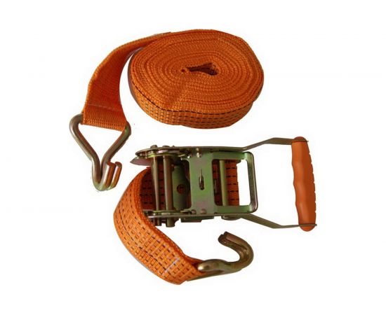 Ремень крепления груза 2000/4000кг SKYBEAR длина 6м, храповый механизм 196мм 632120 