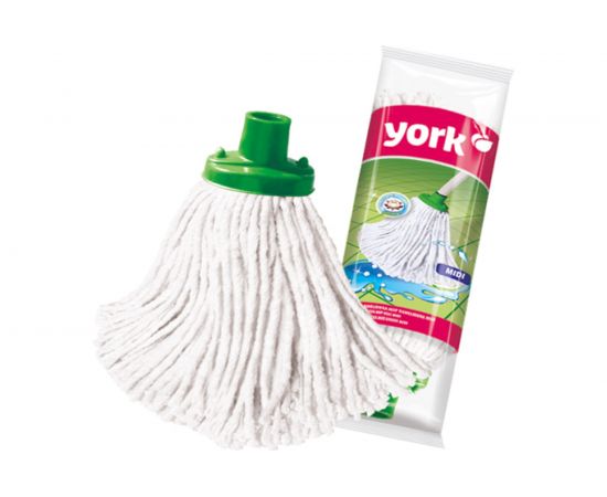 Насадка для уборки YORK МИДИ хлопок 073030 