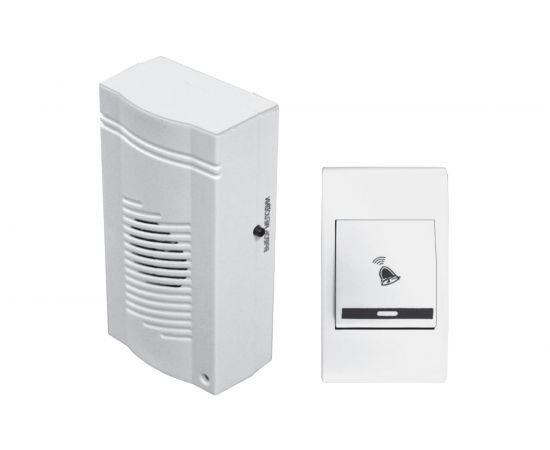 Беспроводной звонок Тритон Комфорт 32 мелодии, дальность 100 м КМ-01Б 