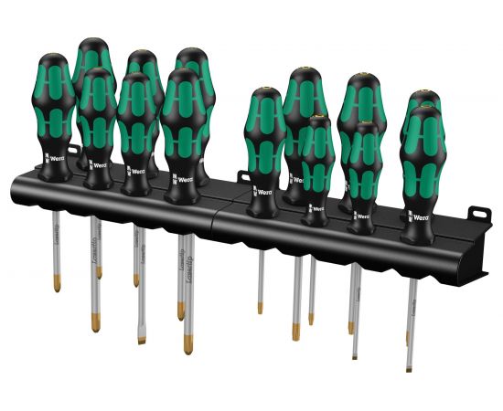 Набор отверток Wera Kraftform Big Pack 300 14 шт. WE-105630 