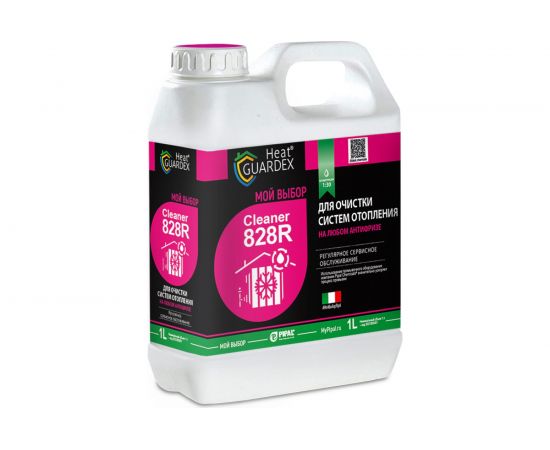 Реагент для очистки систем отопления на антифризе HeatGUARDEX Cleaner 828R 3031828010 