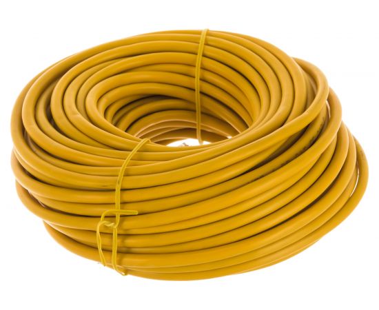 Патч-корд Cablexpert UTP PP12-20M/Y кат.5e, 20м, литой, многожильный жёлтый PP12-20M/Y 