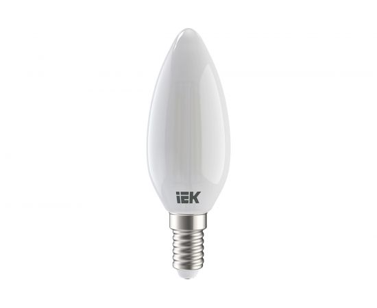 Лампа IEK серия 360, LED, C35, свеча, матовая, 7вт, 230В, 4000К, E14 LLF-C35-7-230-40-E14-FR 
