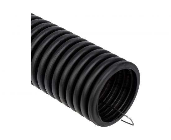 Гофрированная труба REXANT ПНД с зондом 40 мм 15 м 28-0040-3 