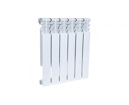 Биметаллический радиатор ROMMER Plus BM 500 8 секций RG008UKJUSLBOU 